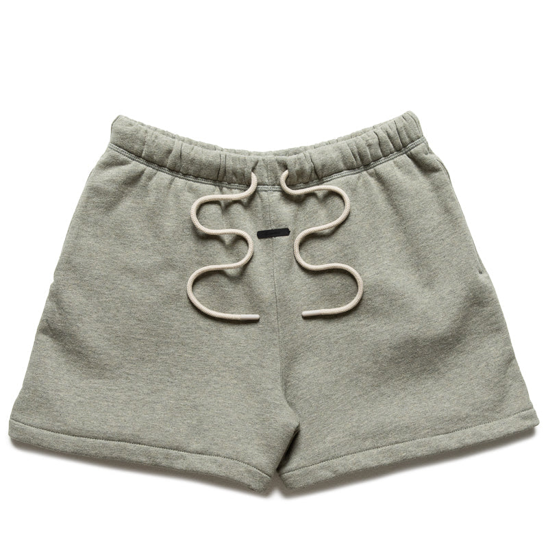 Women's Fear Of God Essentials Classic Fit Shorts - Washed Seal Heather