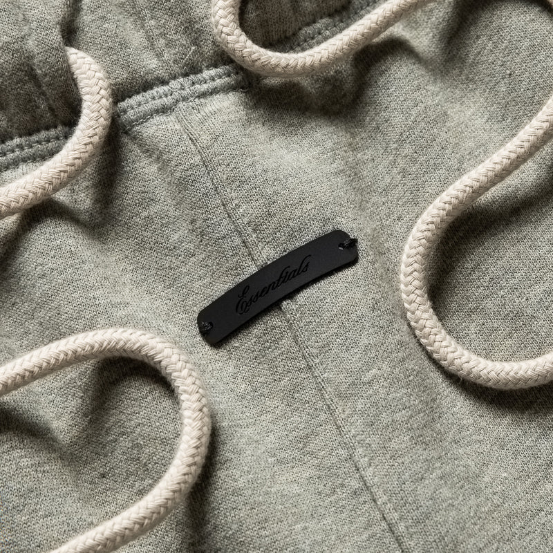 Women's Fear Of God Essentials Classic Fit Shorts - Washed Seal Heather