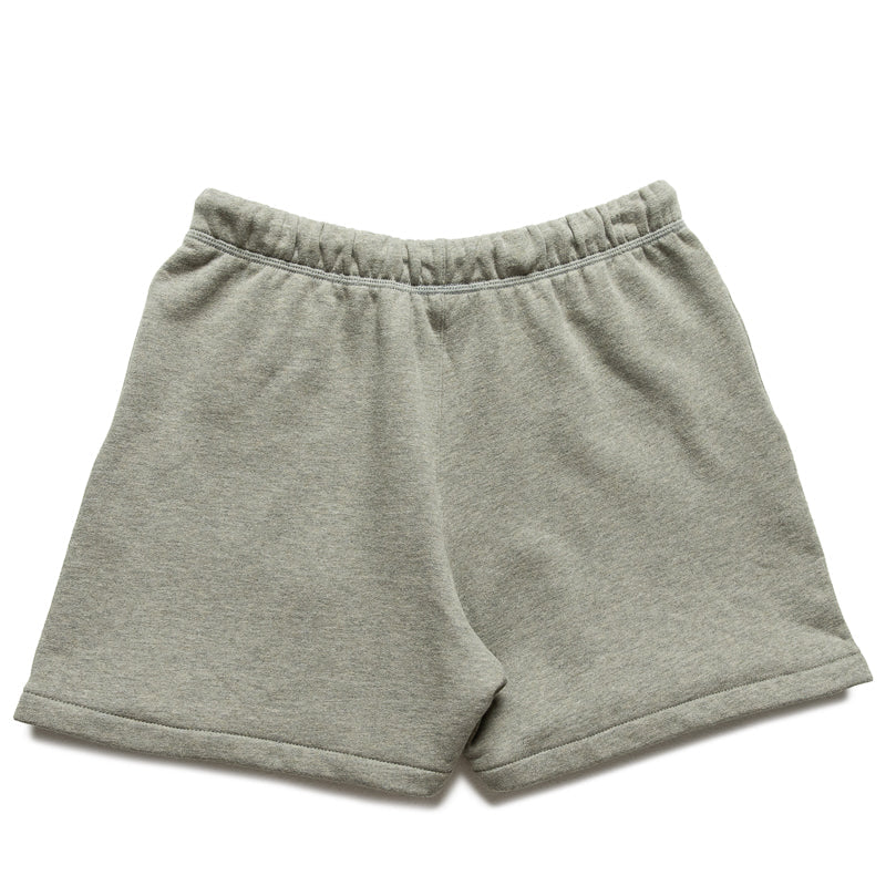 Women's Fear Of God Essentials Classic Fit Shorts - Washed Seal Heather