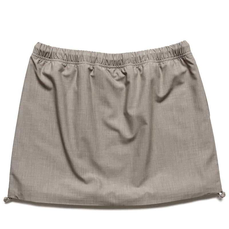 Women's Fear Of God Essentials Micro Skirt - Seal