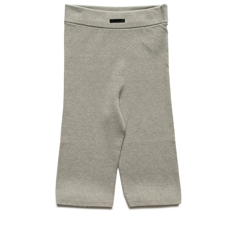 Women's Fear Of God Essentials Rib Knit Biker Shorts - Seal