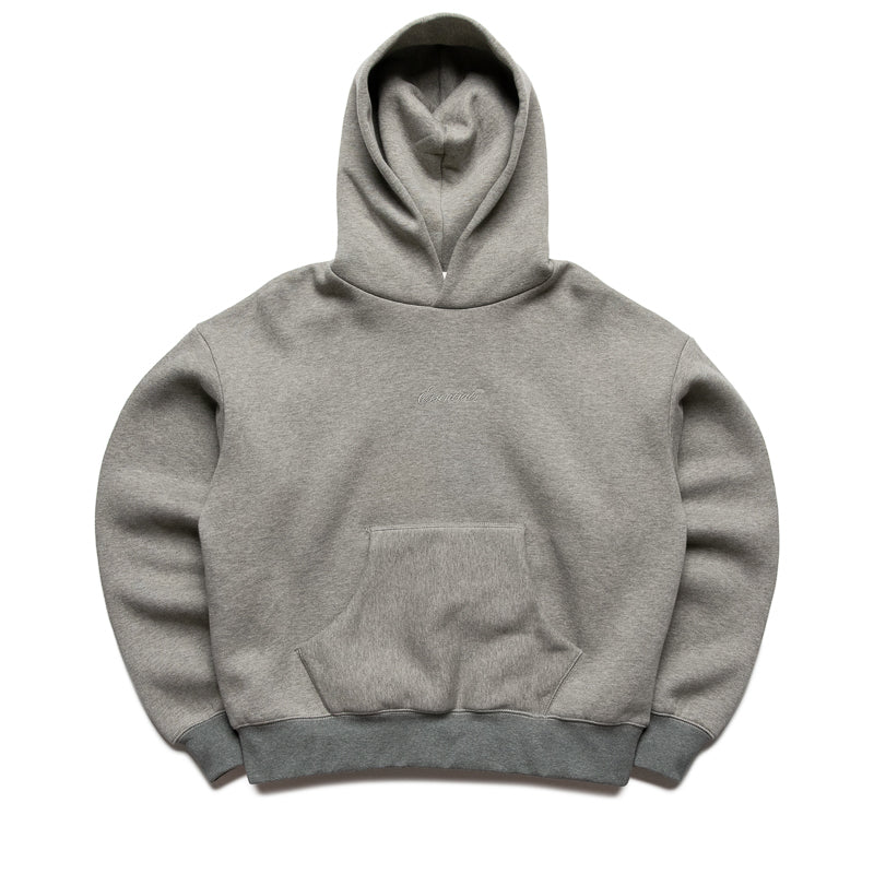 Women's Fear Of God Essentials Signature Classic Hoodie - Concrete Heather