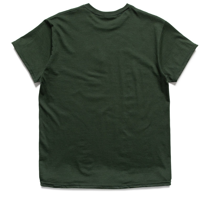 Fucking Awesome Gun Baby Tee - Forest Green