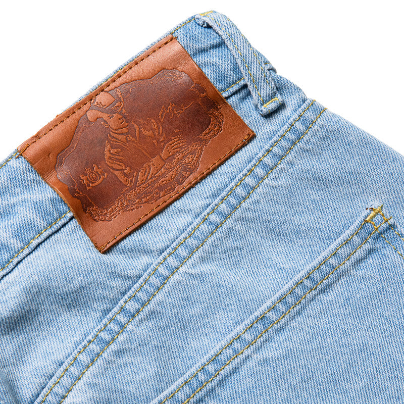 Fucking Awesome Berle Rodeo Jeans - Light Blue
