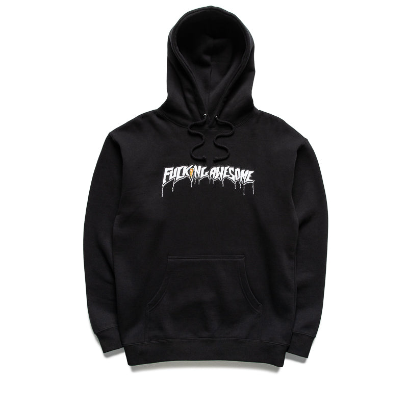Fucking Awesome Weeping Mary Hoodie - Black