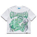 Godspeed New York Freedoms Protocol Tee - White