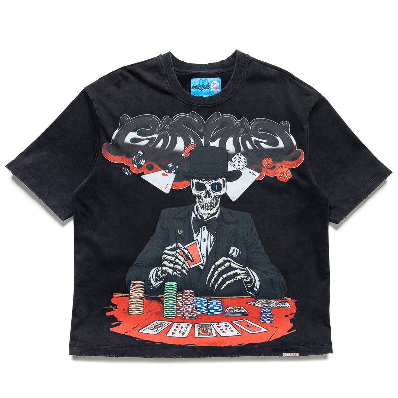 Godspeed New York High Stakes Tee NG - Black