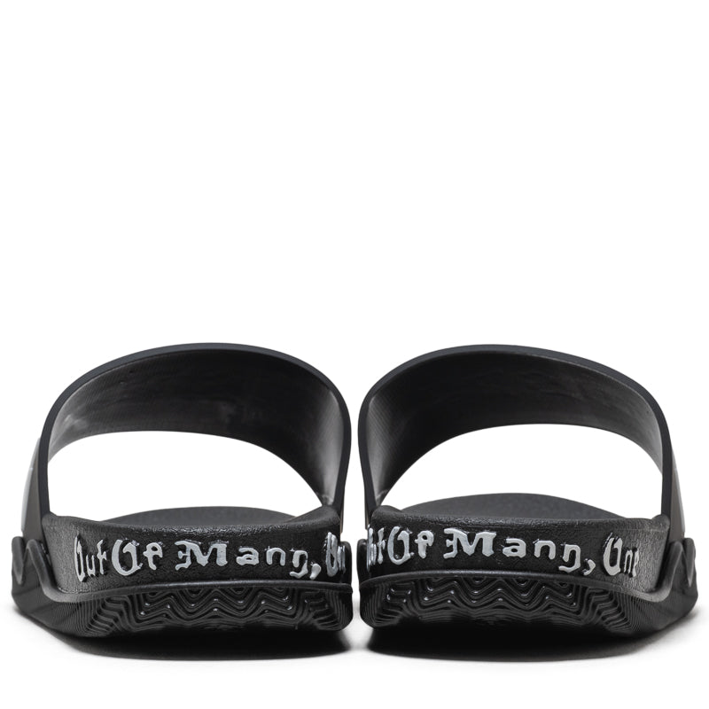 Godspeed New York OG Logo Slides V2 - Black