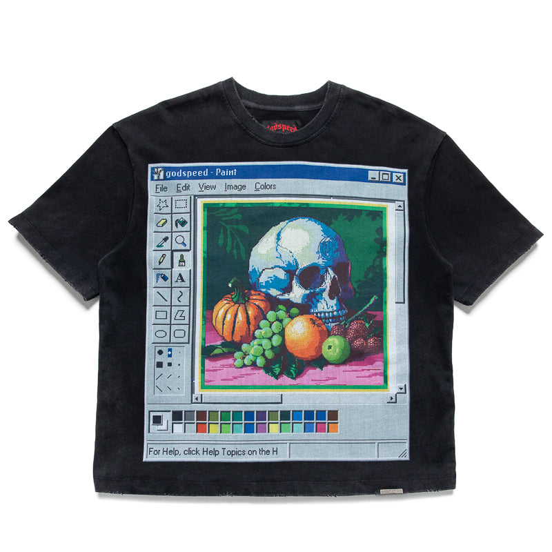 Godspeed New York Nexus Tee - Grey Wash