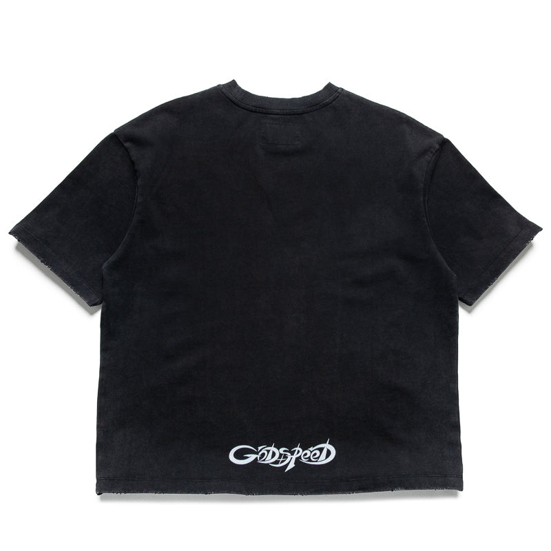 Godspeed New York Nexus Tee - Grey Wash
