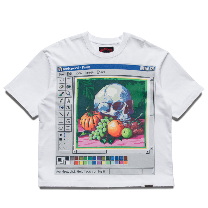 Godspeed New York Nexus Tee - White