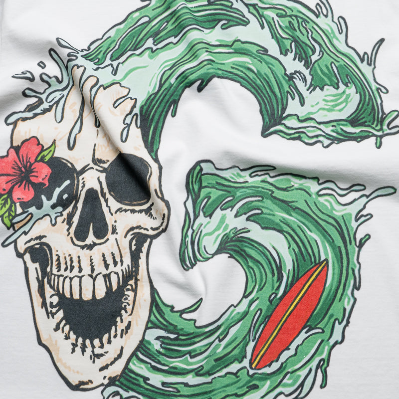 Godspeed New York Surf's Up Tee - White
