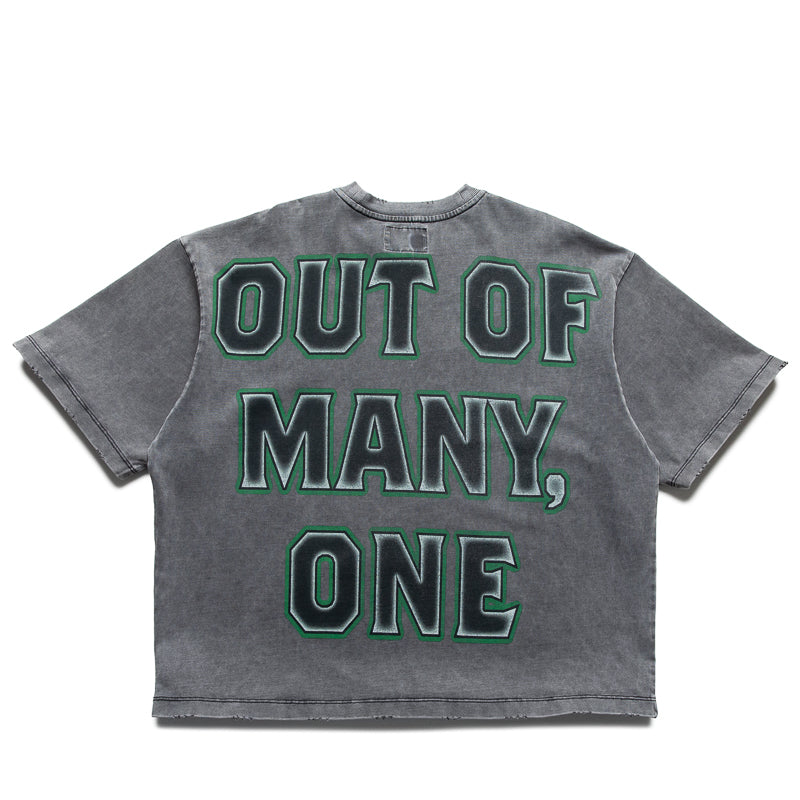 Godspeed New York The Watcher Tee - Grey