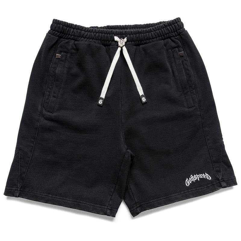 Godspeed New York VITAL Terry Shorts - Black