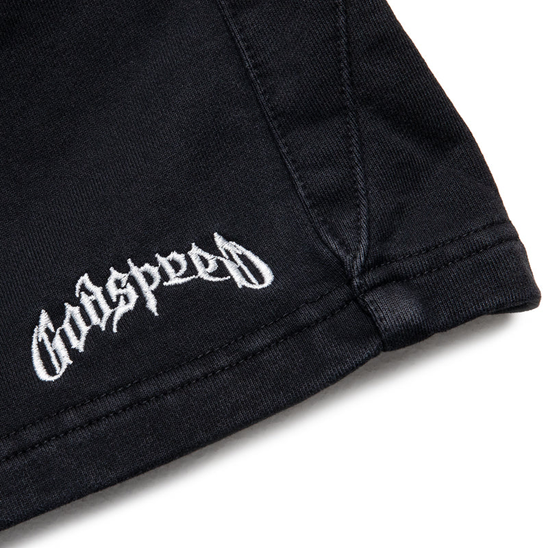 Godspeed New York VITAL Terry Shorts - Black