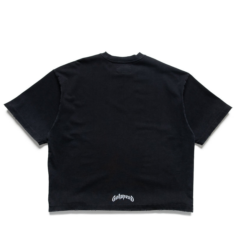 Godspeed New York Victor Crest Tee - Black