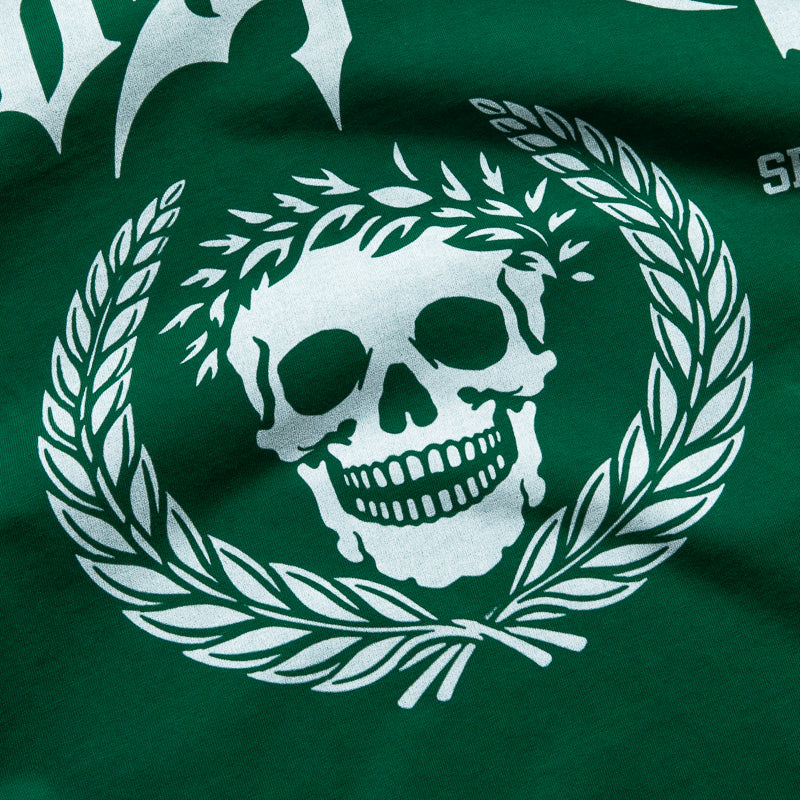Godspeed New York Victor Crest Tee - Green