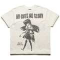 Hellstar No Guts No Glory Tee - White