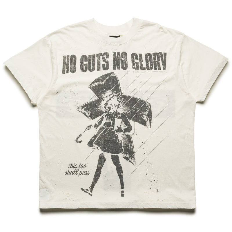 Hellstar No Guts No Glory Tee - White
