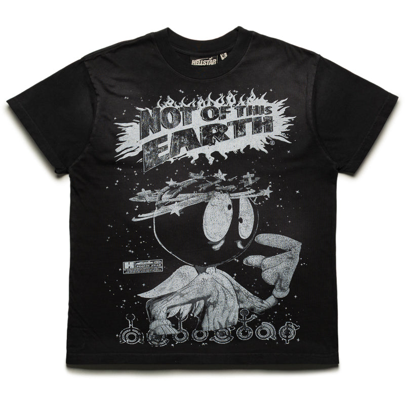 Hellstar Not Of This Earth Tee - Black