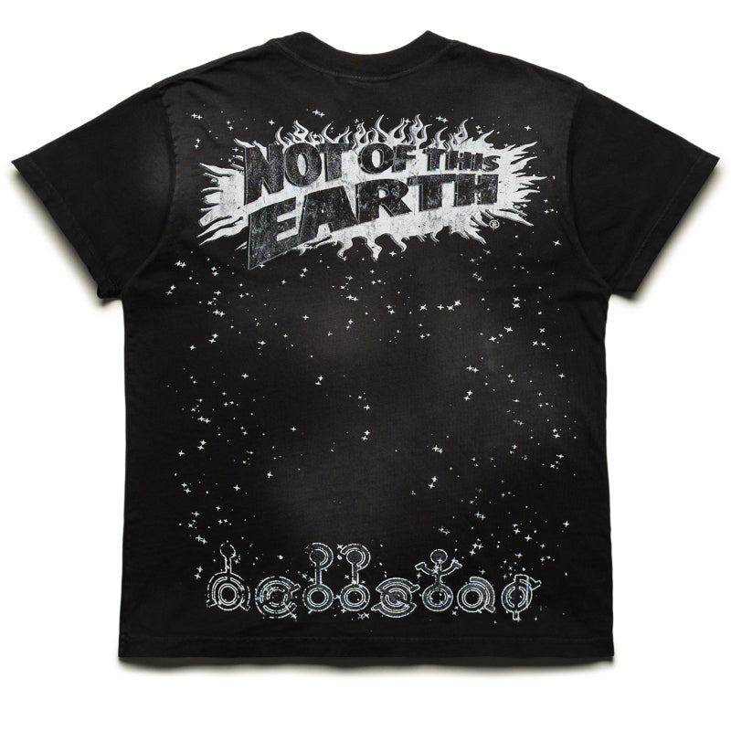 Hellstar Not Of This Earth Tee - Black