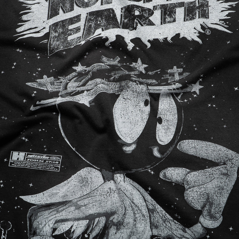 Hellstar Not Of This Earth Tee - Black