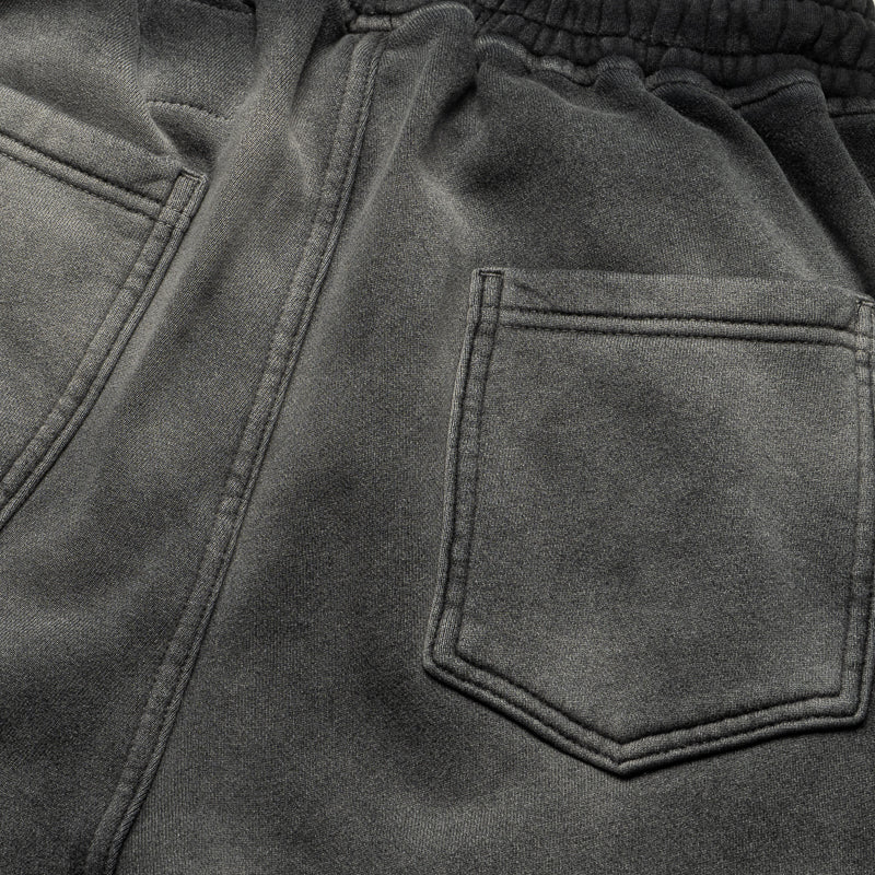 Hellstar Stars Shine Graffiti Sweatpants - Black