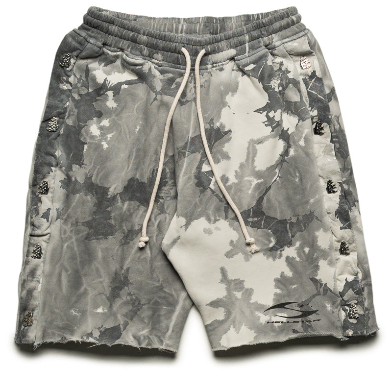 Hellstar Snap Shorts - Grey