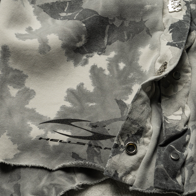 Hellstar Snap Shorts - Grey