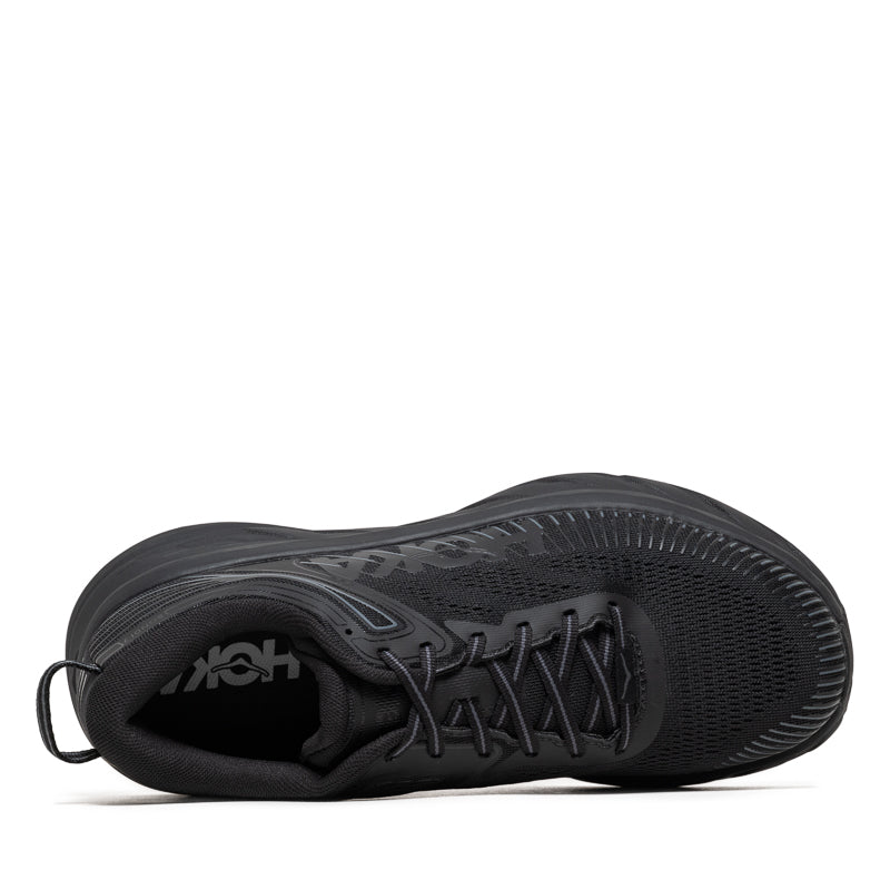 Women's Hoka Bondi 7 - Black/Black