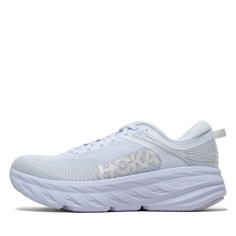 Women's Hoka Bondi 7 - White/White