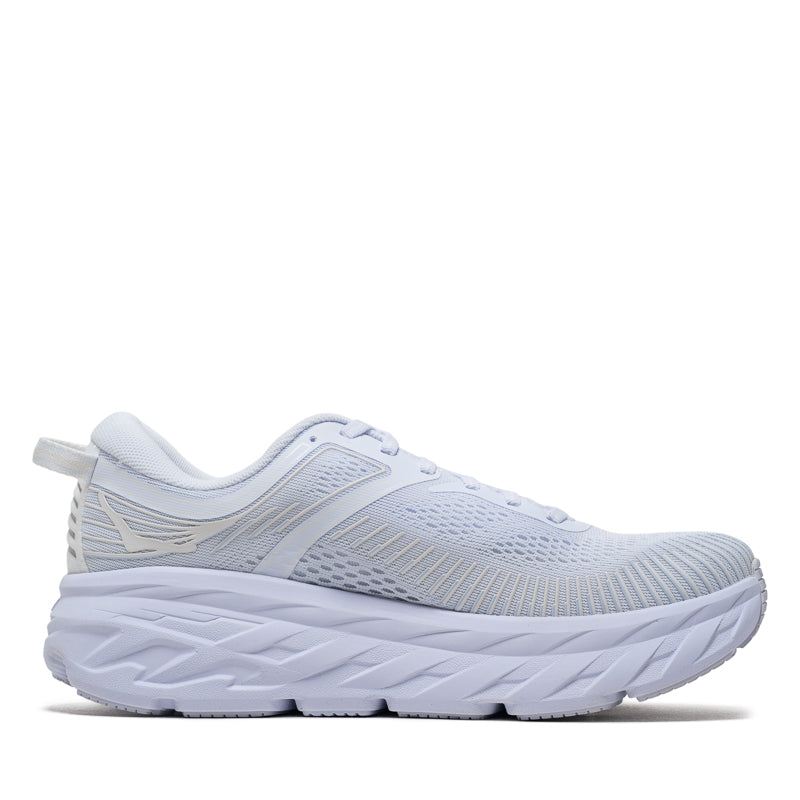 Women's Hoka Bondi 7 - White/White