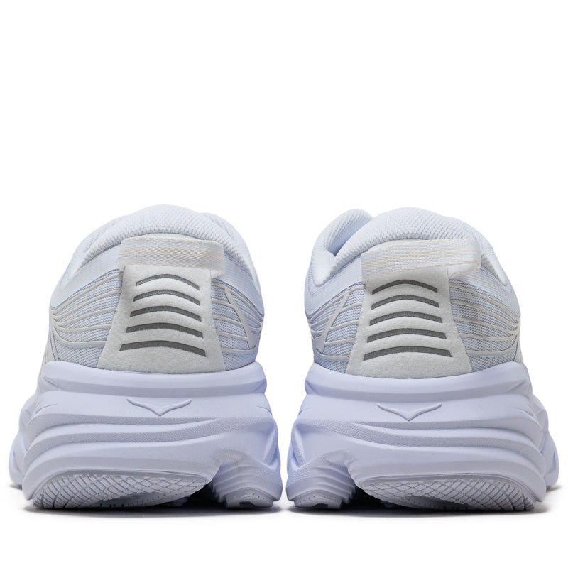 Women's Hoka Bondi 7 - White/White