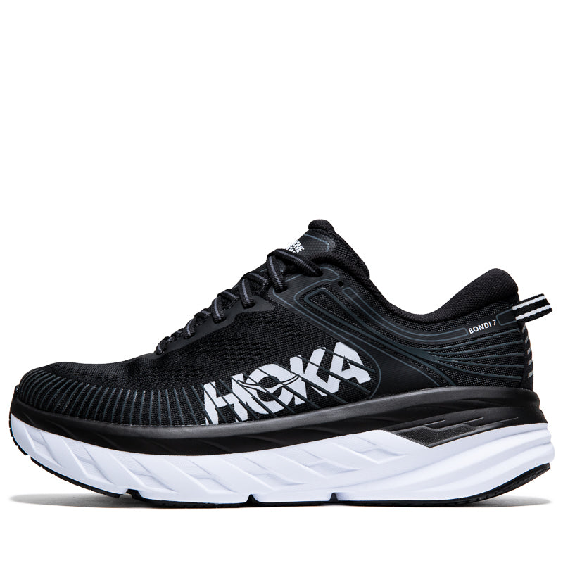 Hoka Bondi 7 - Black/White