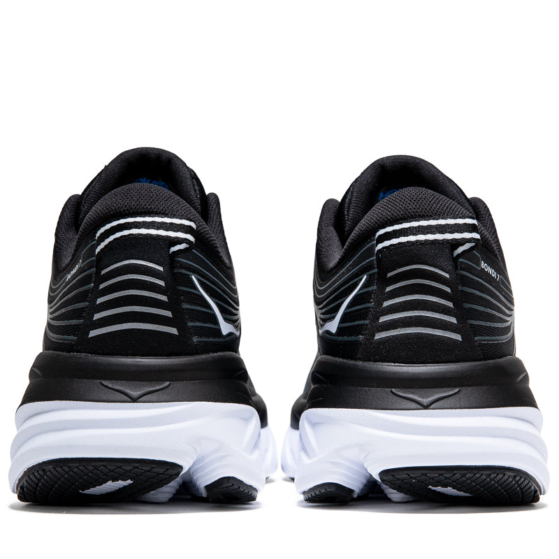 Hoka Bondi 7 - Black/White