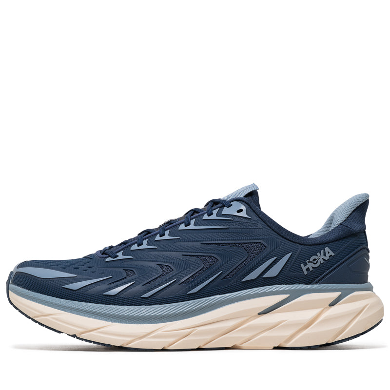 Hoka Clifton LS UTL - Varsity Navy/Washed Blue