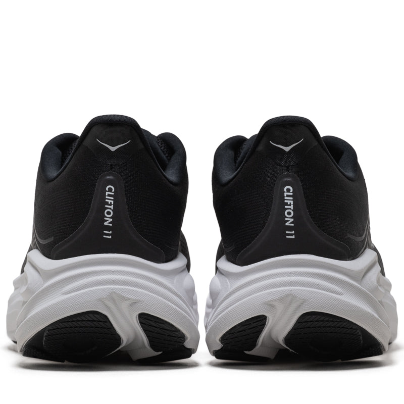 Hoka Clifton 11 - Black/White