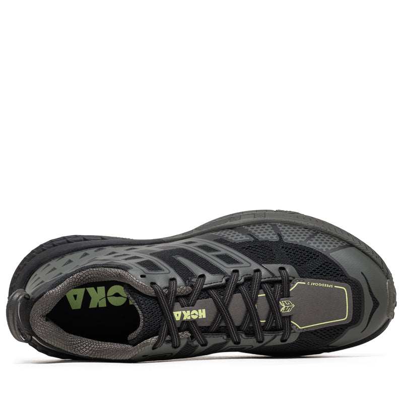 Hoka Speedgoat 2 - Black/Asphalt Grey
