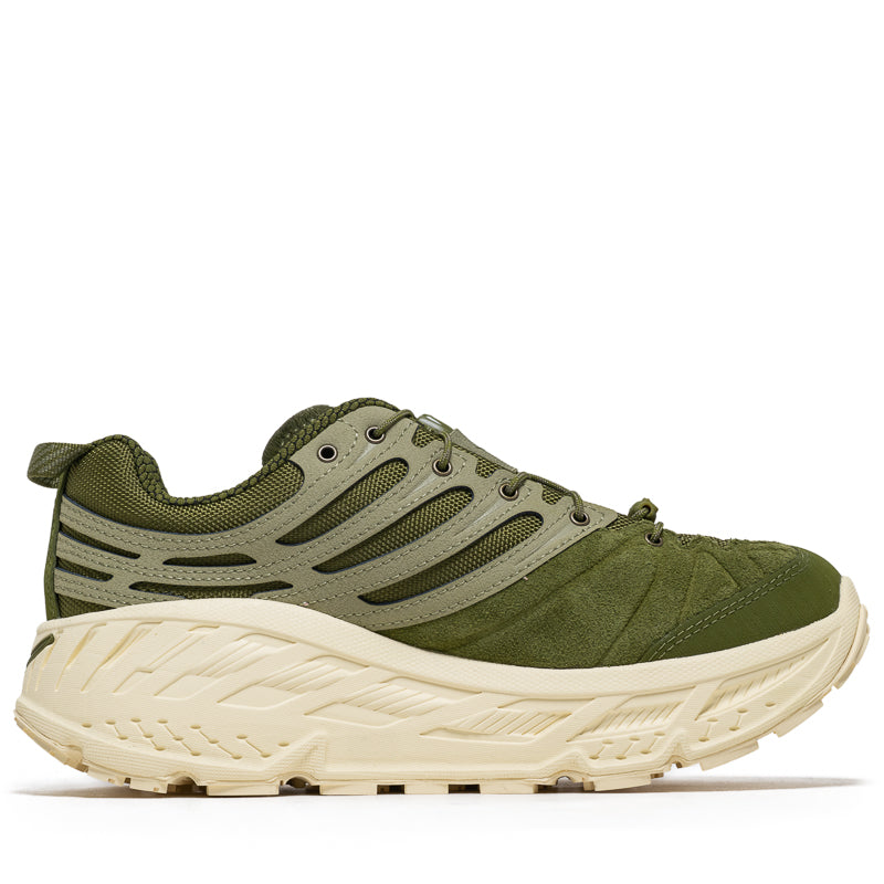 Hoka Stinson Evo OG TP - Moss Green/Wild Mushroom