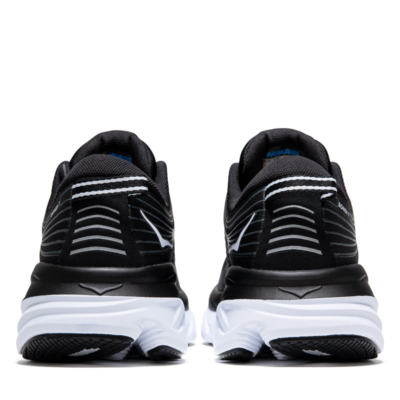 Women's Hoka Bondi 7 - Black/White