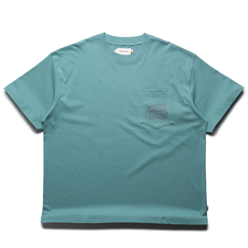 Honor The Gift 88 Block Tee - Green