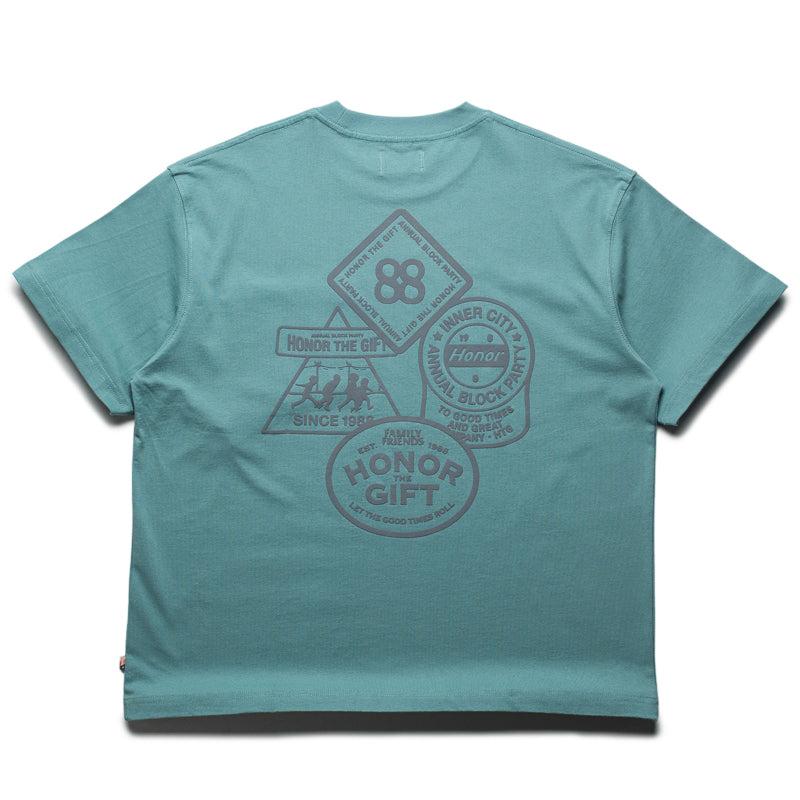 Honor The Gift 88 Block Tee - Green