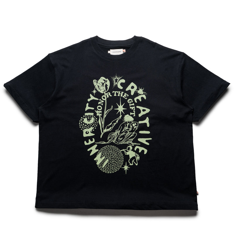 Honor The Gift Inner City Creative Tee - Black