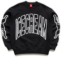 Ice Cream Coffee Crewneck - Black