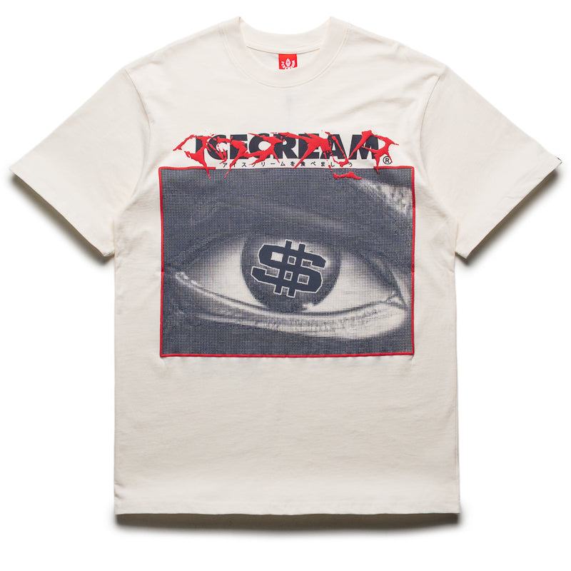 Ice Cream Eyescream Knit Tee - Whisper White