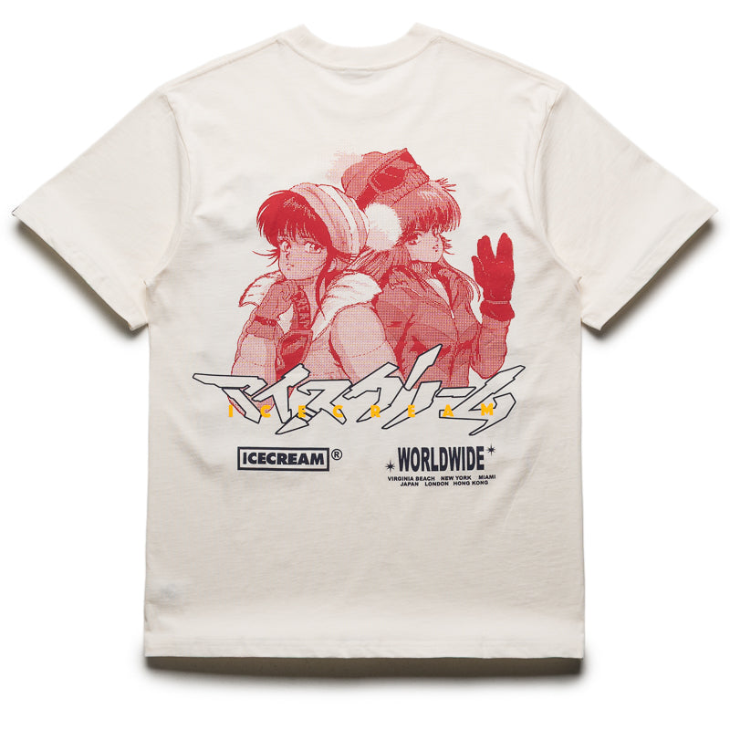 Ice Cream Eyescream Knit Tee - Whisper White