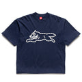 Ice Cream Frank Knit Tee - Black Iris