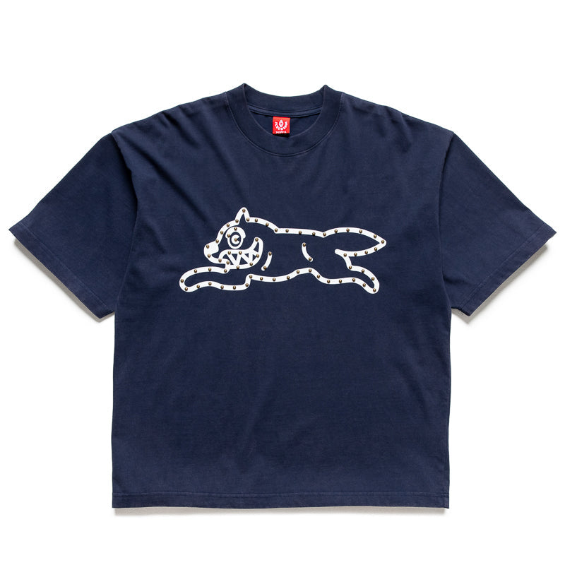 Ice Cream Frank Knit Tee - Black Iris