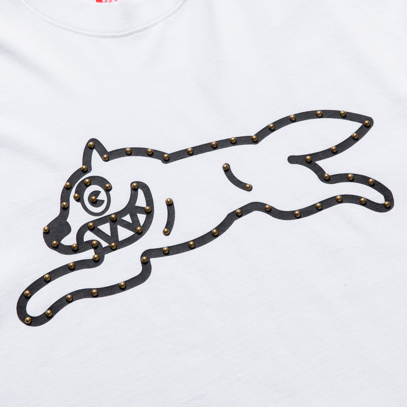 Ice Cream Frank Knit Tee - White