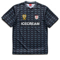 Ice Cream Frappe Knit Jersey - Black